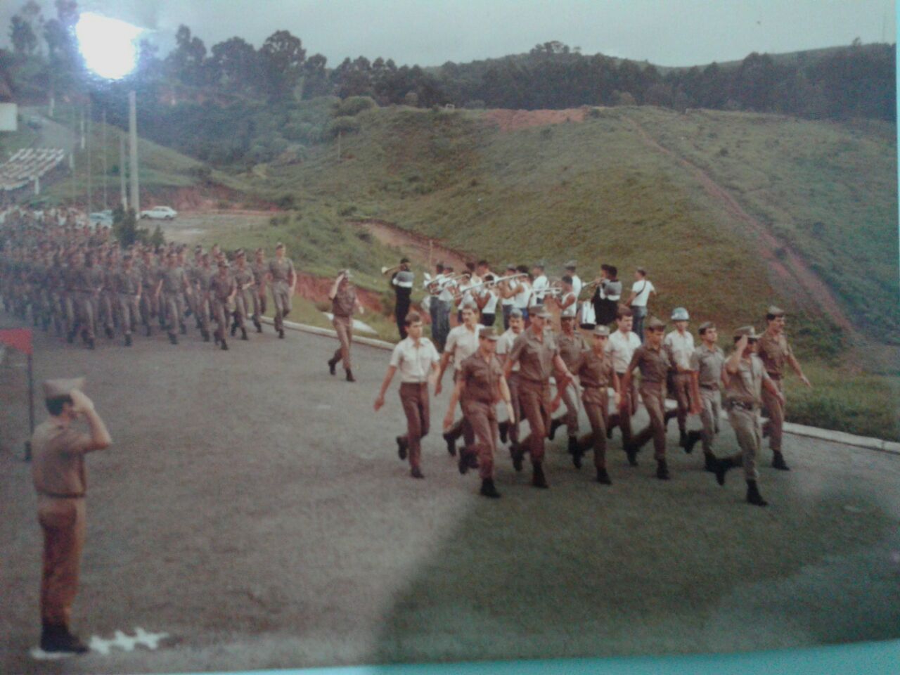 Deslocamento da Tropa